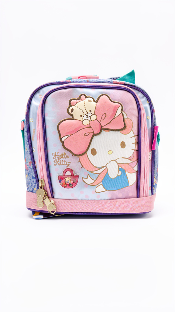 Lonchera Hello Kitty de moño