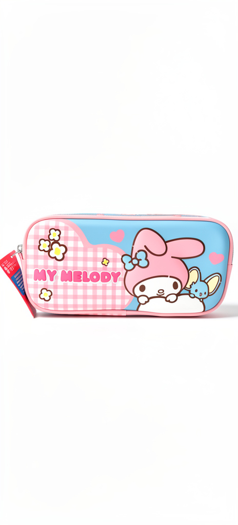 Lapicera Ruz My Melody rosa pastel con azul
