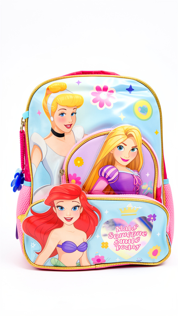 Mochila Ruz Primaria de Princesas Disney