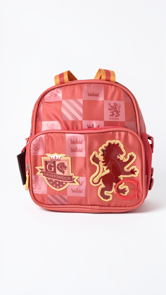 Lonchera ruz Harry Potter color rojo