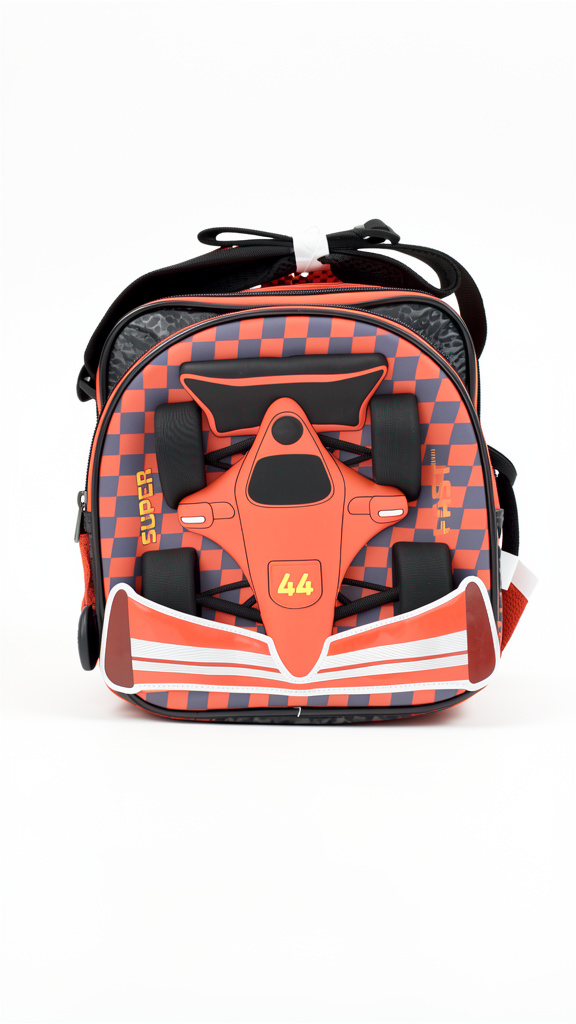Lonchera Formula 1 color rojo