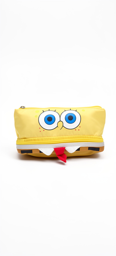 Lapicera de Bob Esponja con uniforme