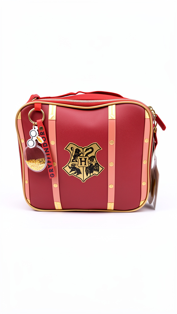 Lonchera Harry Potter casa Gryffindor