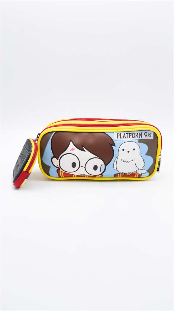 Lapicera infantil Harry Potter con mini cartera