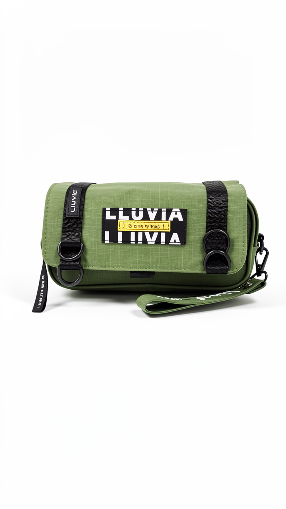 Lapicera juvenil Lluvia verde olivo