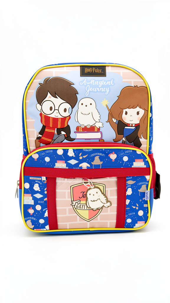 Mochila primaria infantil harry Potter
