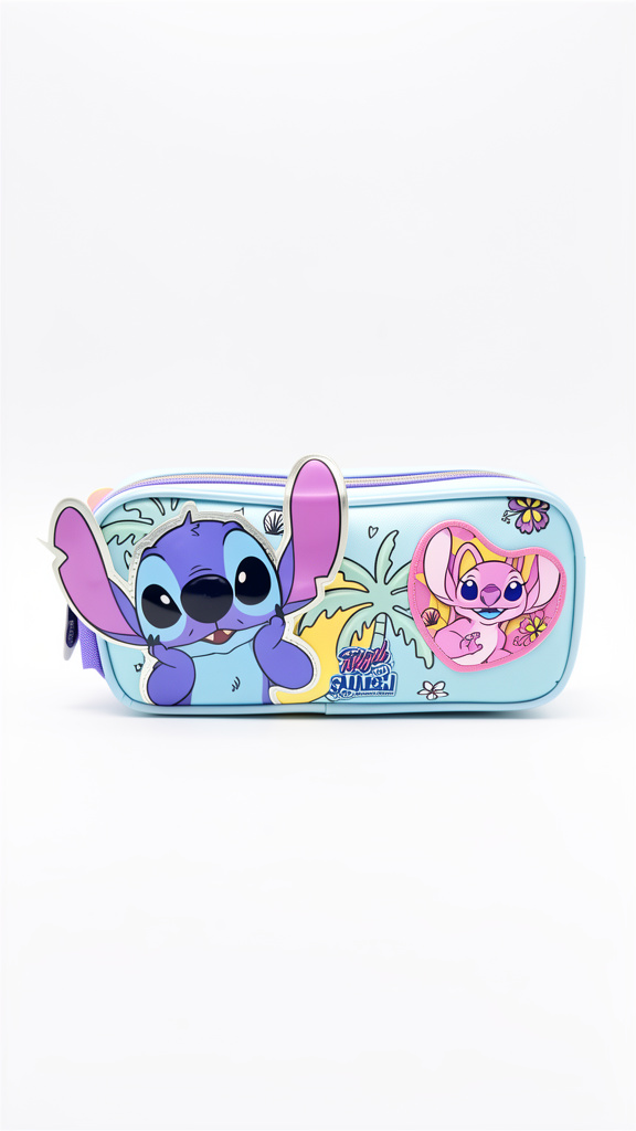 Lapicera de stich de dos cierres