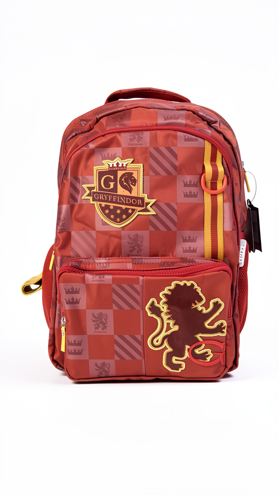 Mochila juvenil Harry Potter Casa Gryffindor