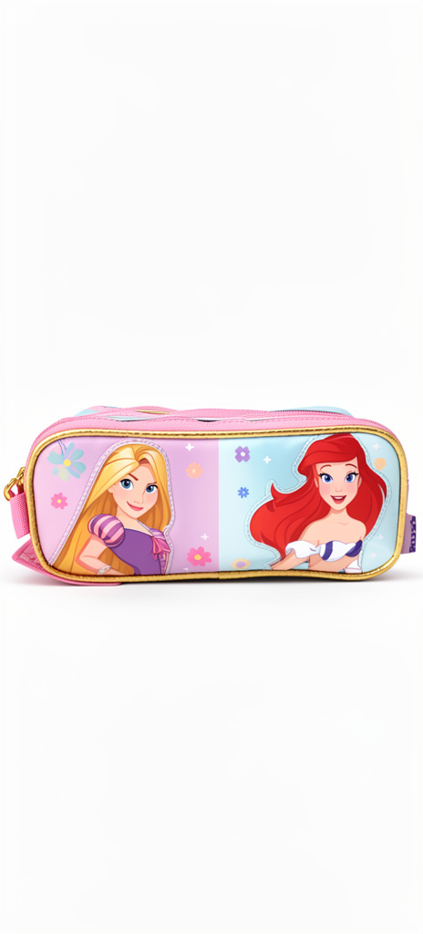Lapicera de las princesas Disney 3 cierres
