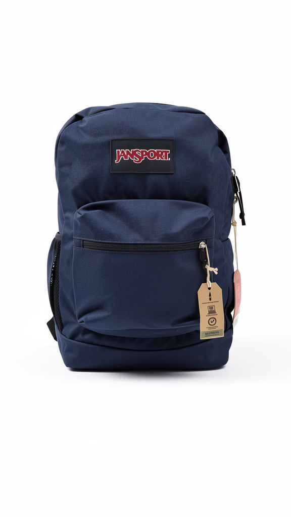 Mochila JANSPORT azul marino