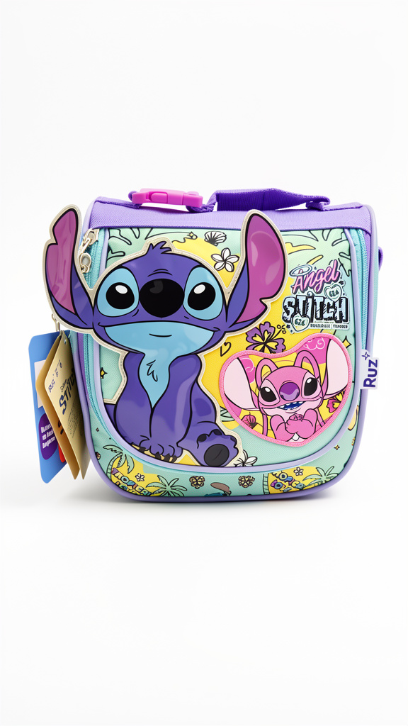 Lonchera Ruz Angel y Stich