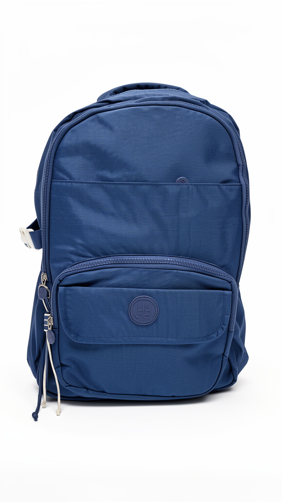 Mochila juvenil Lluvia color azul marino tipo kippling
