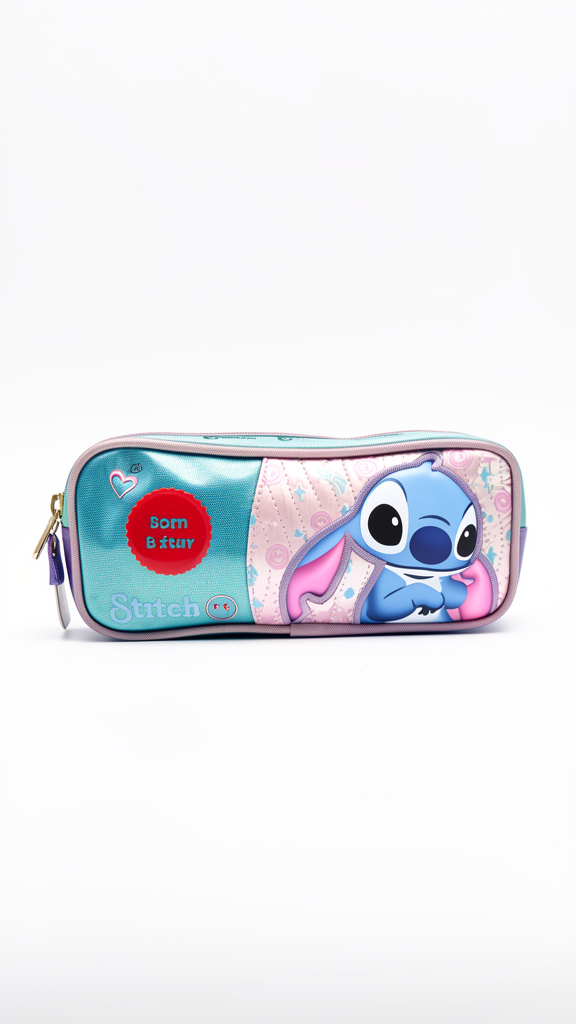 Lapicera de stich 3 cierres