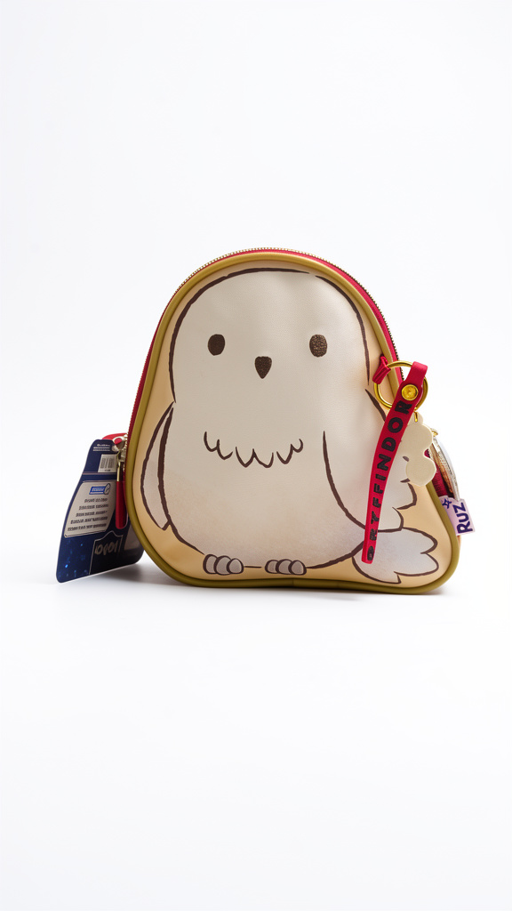 Lapicera de lechuza Harry Potter