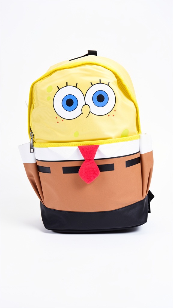Mochila Primaria Yadatex Bob Esponja