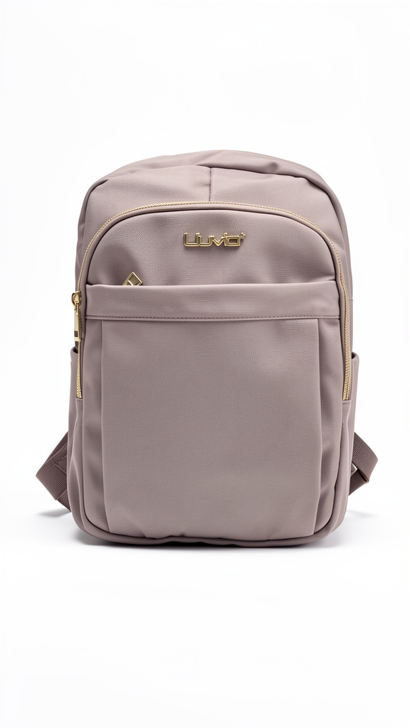 Mochila juvenil mini color Lila