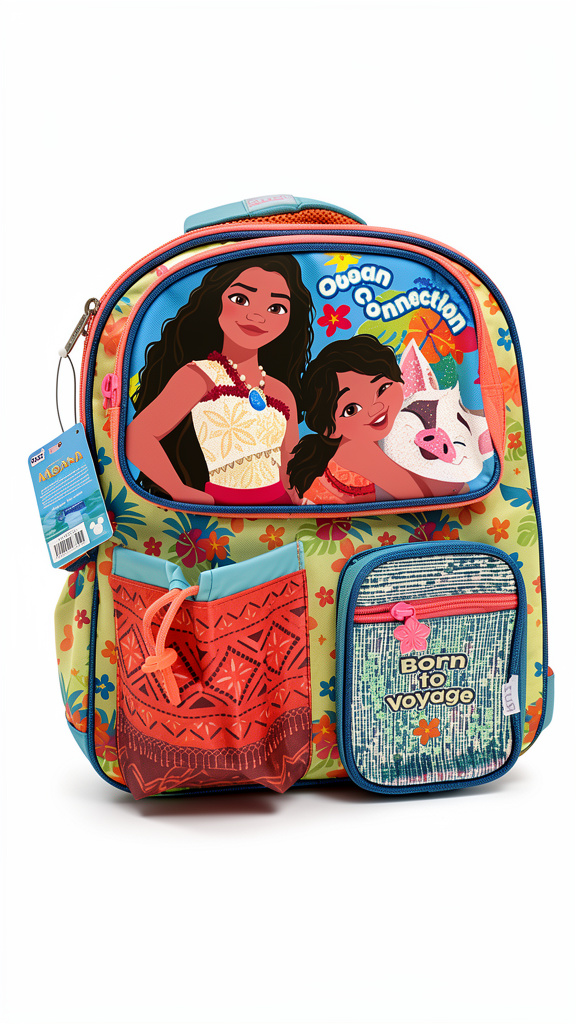 Mochila Ruz Infantil Moana