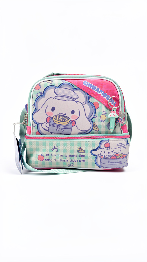 Lonchera de Cinnamoroll cocinando