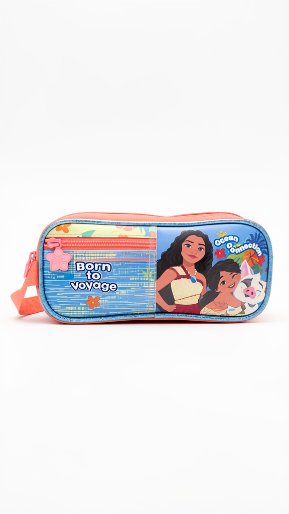 Lapicera Ruz de Moana 2 cierres