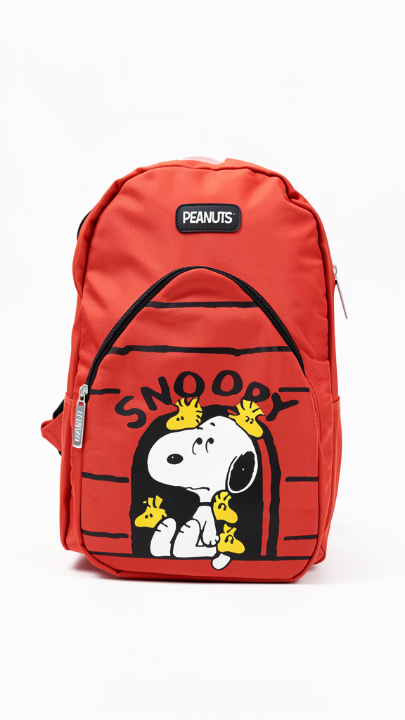Mochila primaria Yadatex Snopy color rojo