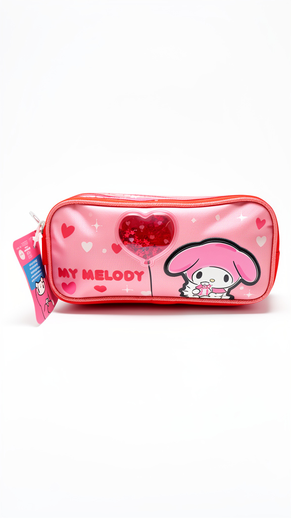Lapicera My Melody de 3 cierres