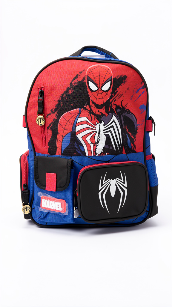Mochila primaria Yadatex spiderman