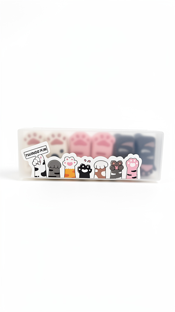 Set de Correctores en cinta de huellas de gatos (Men: $95 May: $85 Caj: $75)