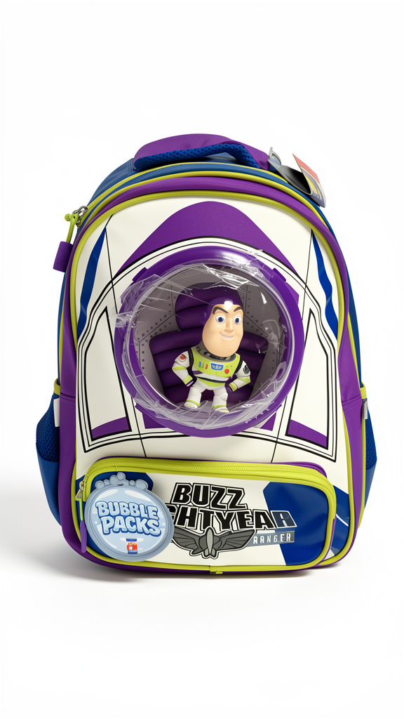 Mochila primaria de burbuja Buzz Lightyear