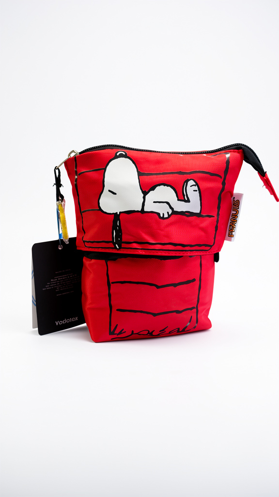 Lapicera de Snopy color rojo