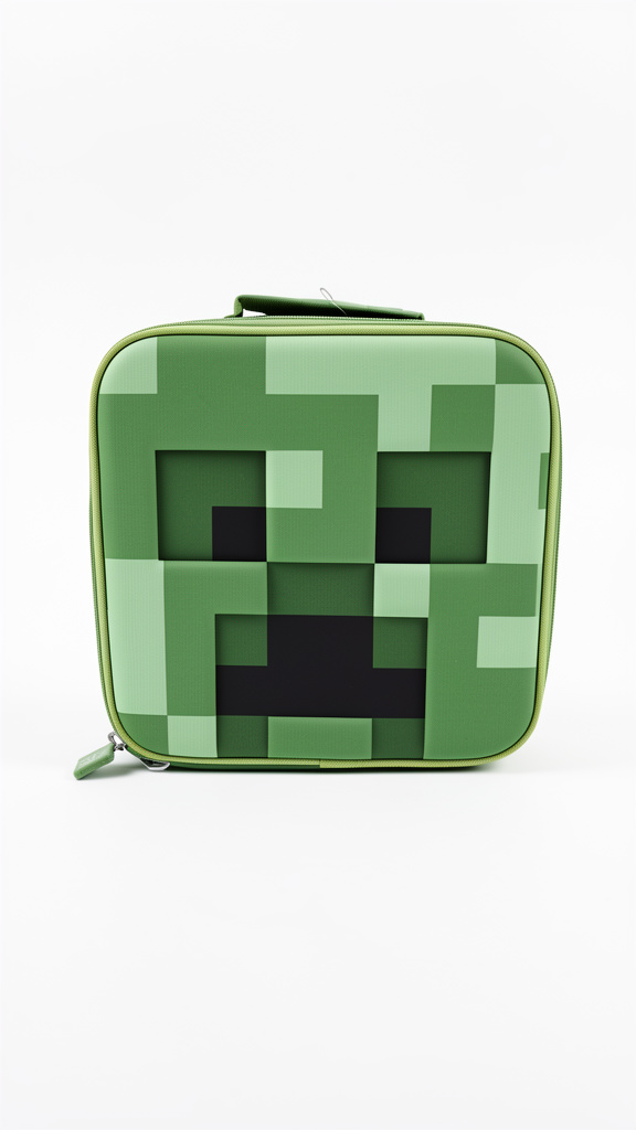 Lonchera de Minecraft Ruz