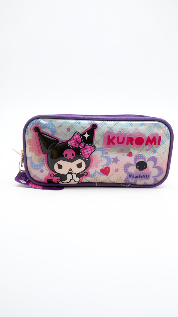 Lapicera de Kuromi dos cierres