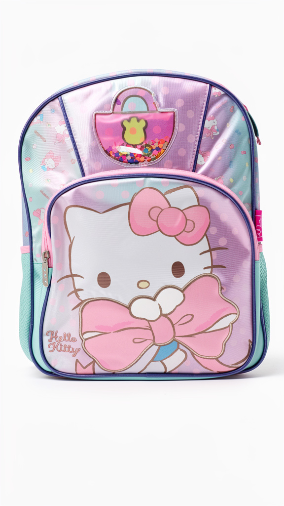 Mochila primaria Hello Kity