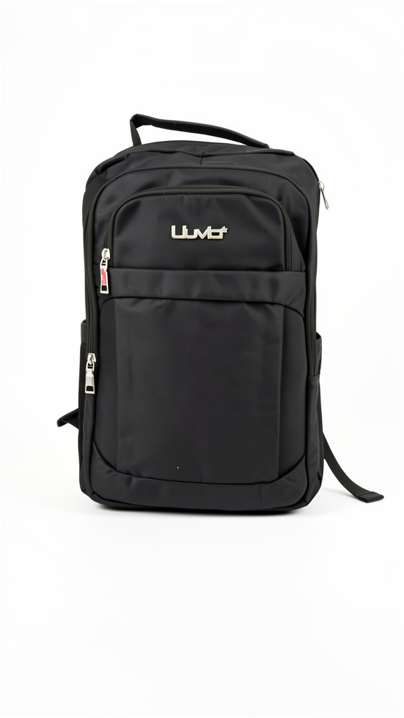 Mochila juvenil mini color negro