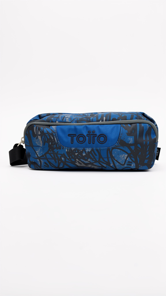 Lapicera juvenil Totto graffiti azul
