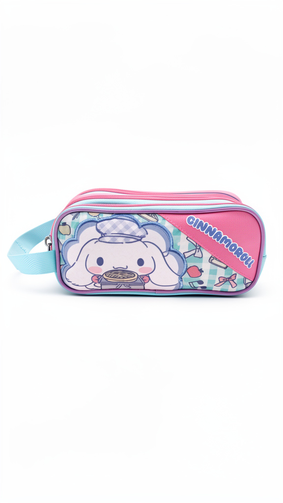 Lapicera de Cinnamoroll 3 cierres