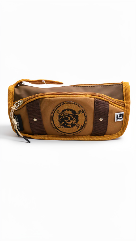 Lapicera One Piece color café claro