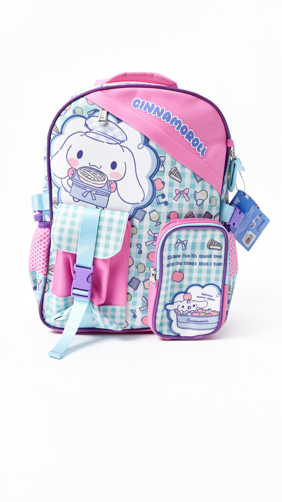 Mochila primaria ruz Cinnamoroll