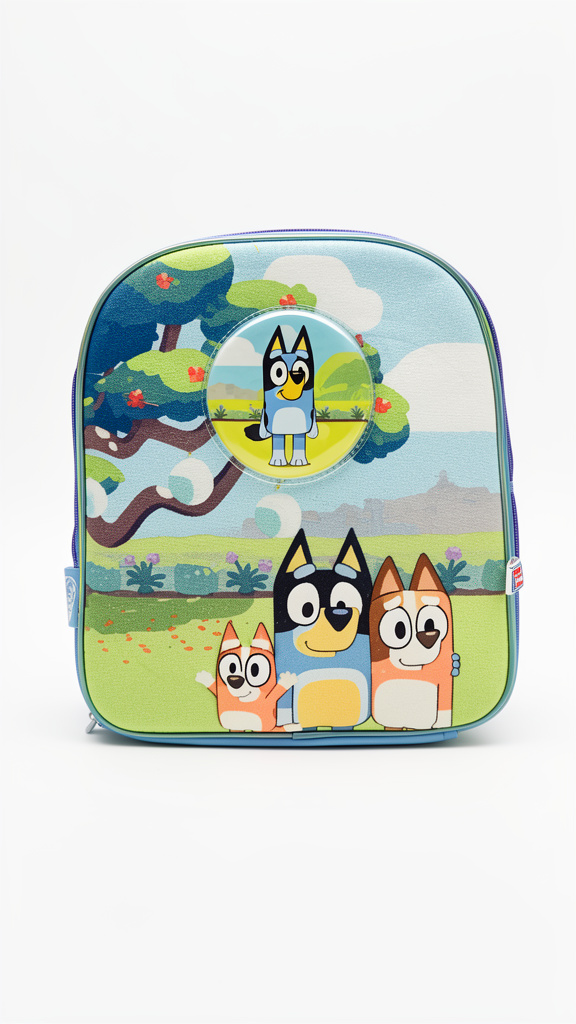 Lonchera de Bluey burbuja