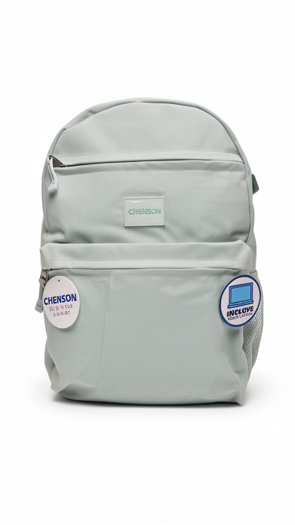 Mochila Chenson verde agua