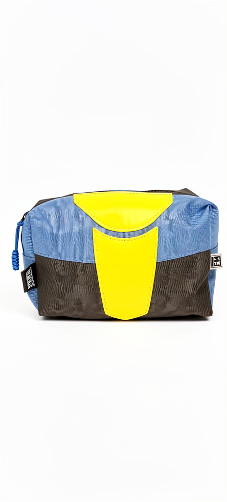 Lapicera de Invincible azul con gris