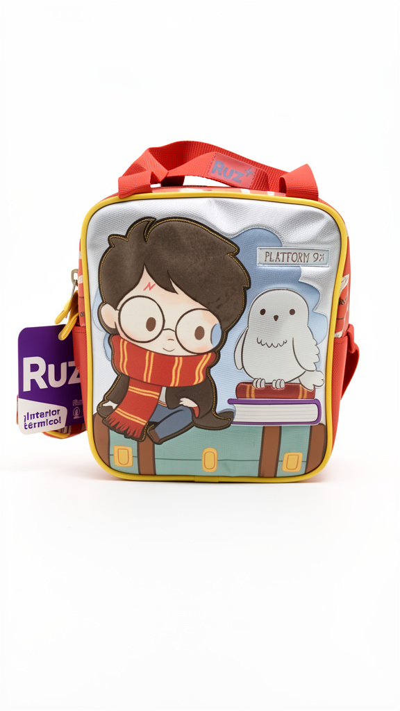 Lonchera Harry Potter infantil