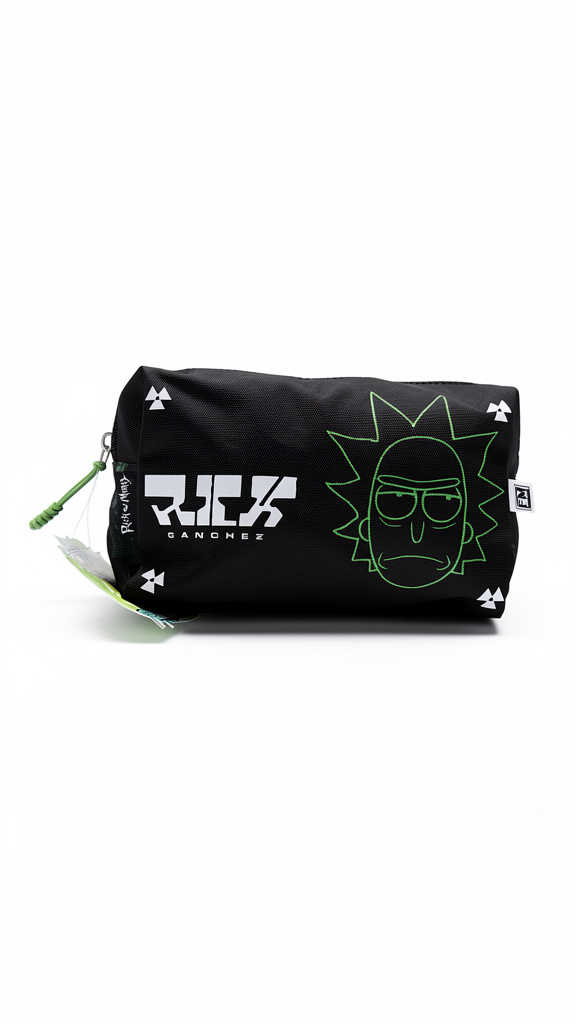 Lapicera Rick and Morty colo negro