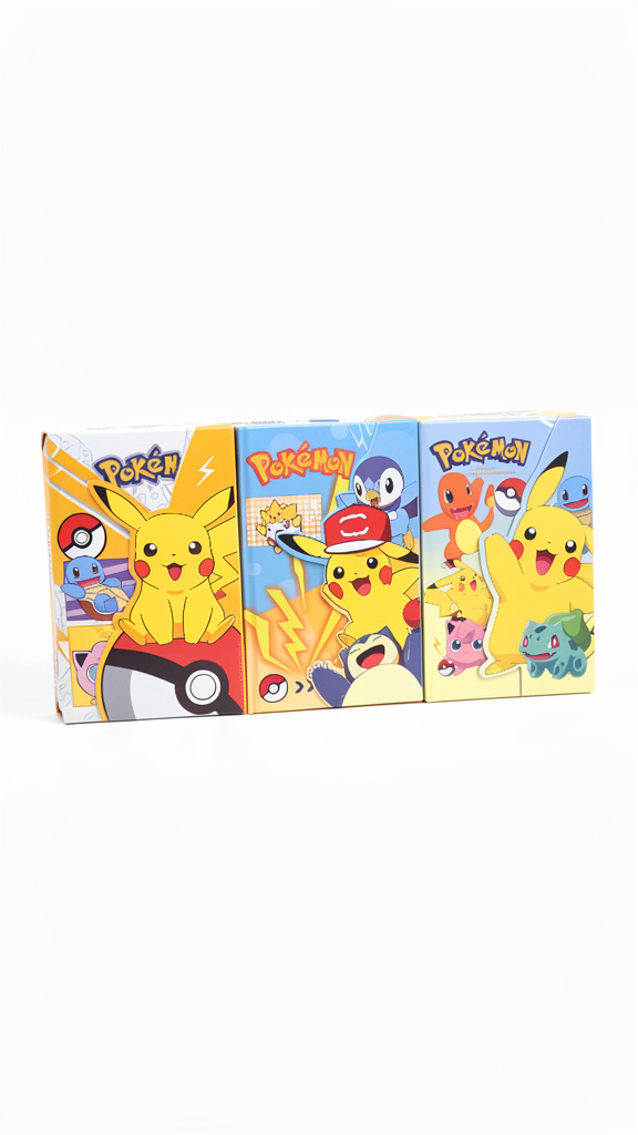 Libretas decoradas de Pikachu Pokemon (Men: $80 May: $70 Doc: $60
