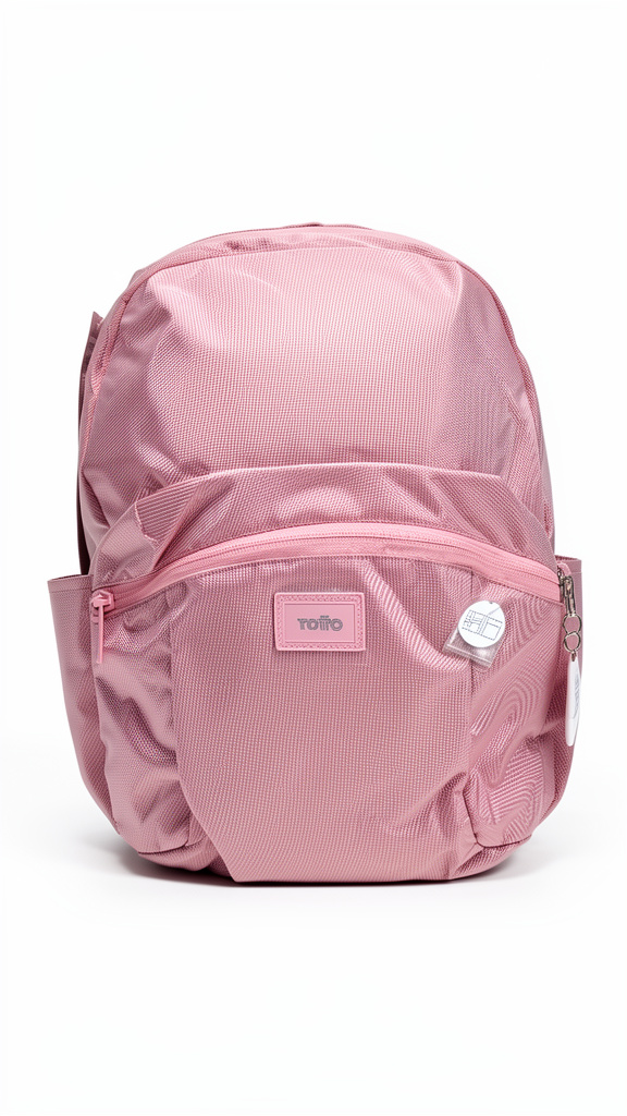 Mochila Totto Color rosa