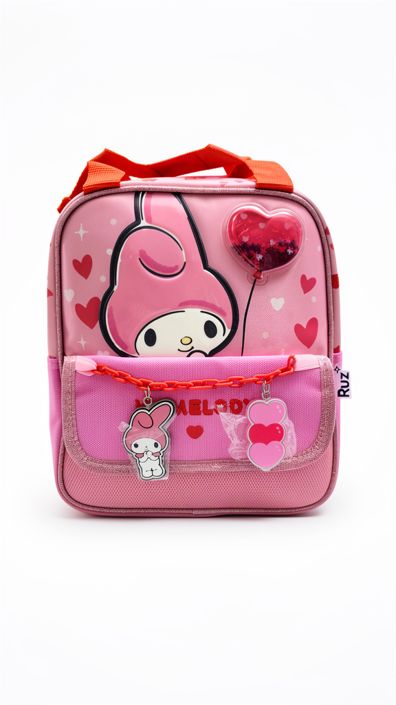 Lonchera rosa My Melody