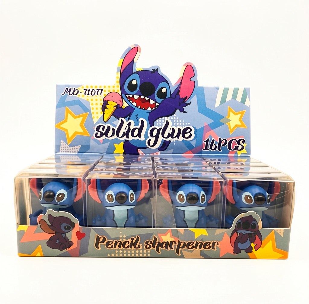 Sacapuntas de stich sentado (Men: $20 May: $17 Caj: $15)
