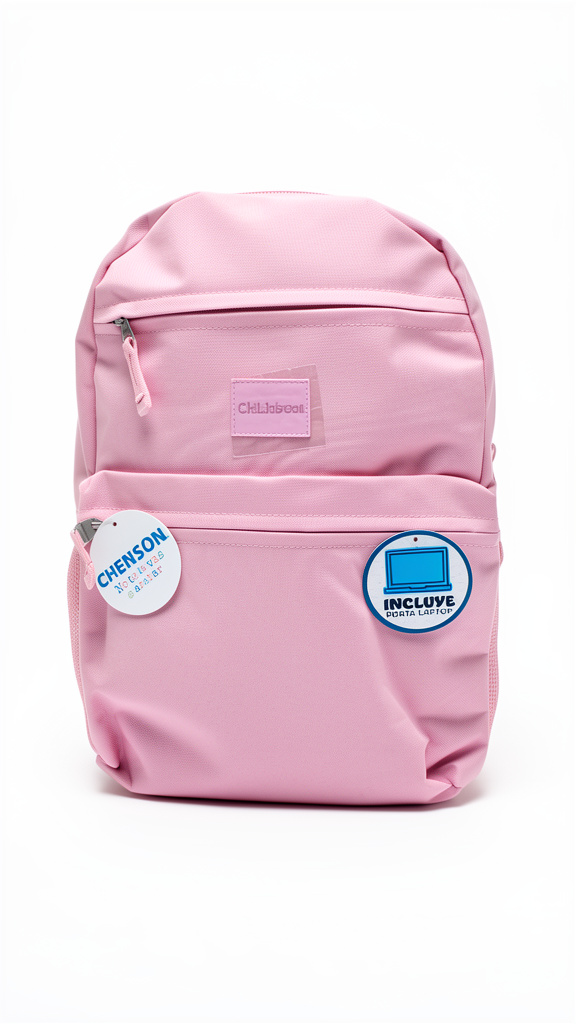 Mochila Chenson Color Rosa Claro