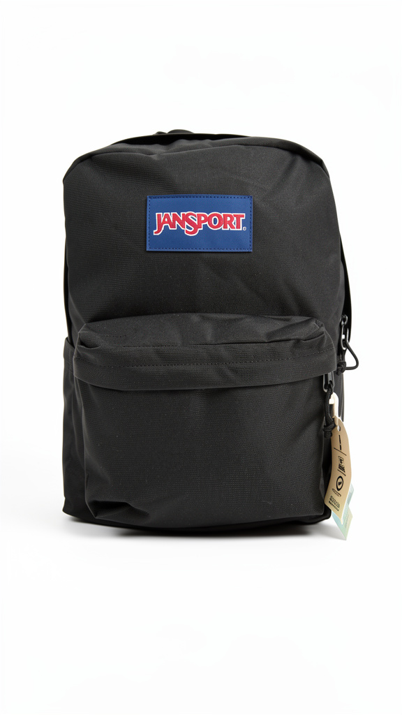 Mochila JANSPORT negra