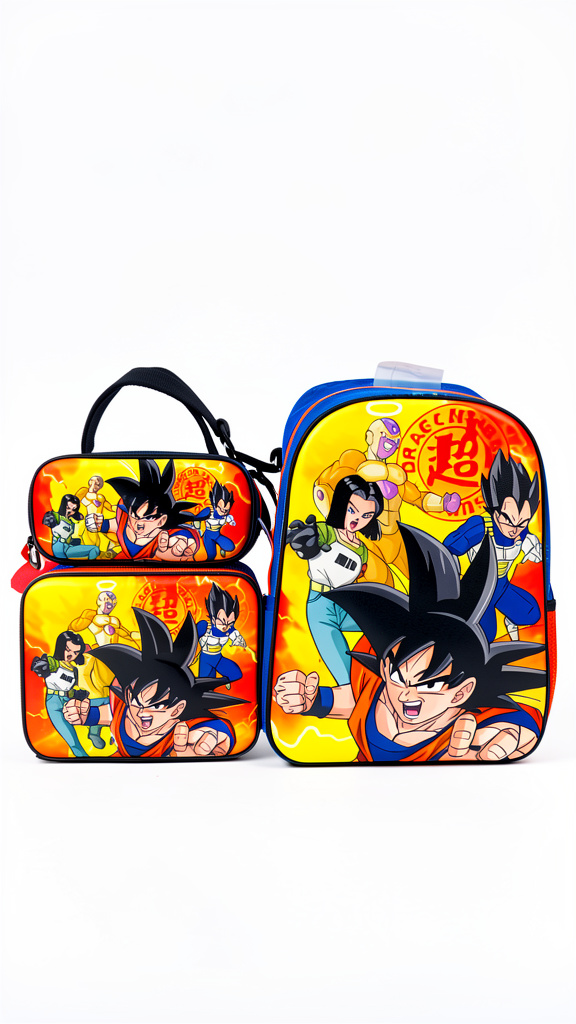 Paquete completo Yadatex Dragon Ball