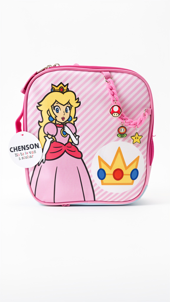 Lonchera chenson princesa peach